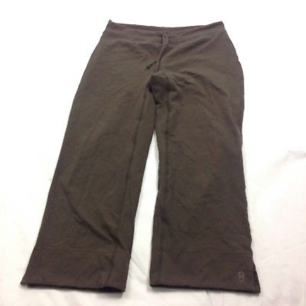 Lucy Activewear Workout Yoga Pants Size S  Brown